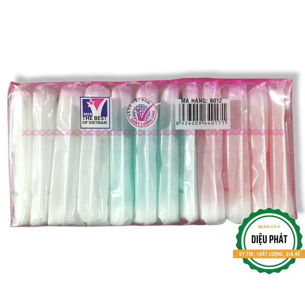 ⚡️  Tăm Bông, Bông Ráy Tai Baby World Người Lớn Que Nhựa Túi Zipper