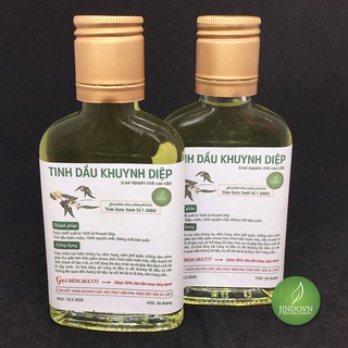 Lọ 100ML Tinh dầu khuynh diệp nguyên chất loại cao cấp - FRV229