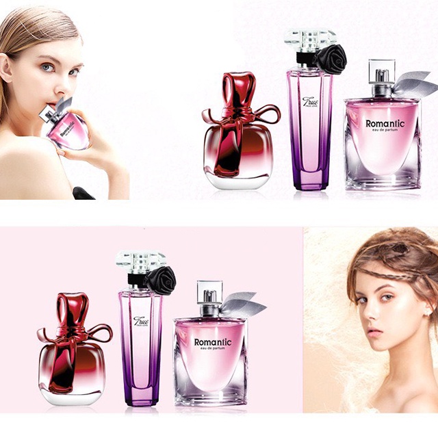 Set 3 Chai Nước Hoa Nữ Cao Cấp Flower Of Story Perfume Fragrances F-004