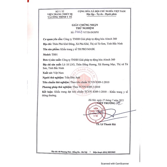 KHẨU TRANG TRẺ EM TH PROMASK 95+ (KHẨU TRANG Y TẾ HỘP 10 CÁI)