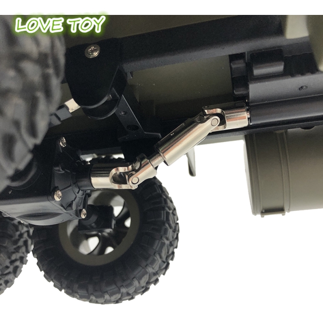 Set 2 Trục Truyền Động + 1 Trục Truyền Động Cho Xe Hơi Điều Khiển Từ Xa Fy004 Fy004A B-36 Mn-77 Q64 Q60 1 / 16 2.4g 6wd