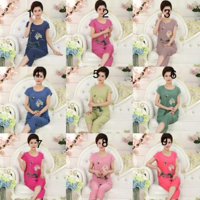 BỘ ĐŨI  CHO MẸ  YÊU