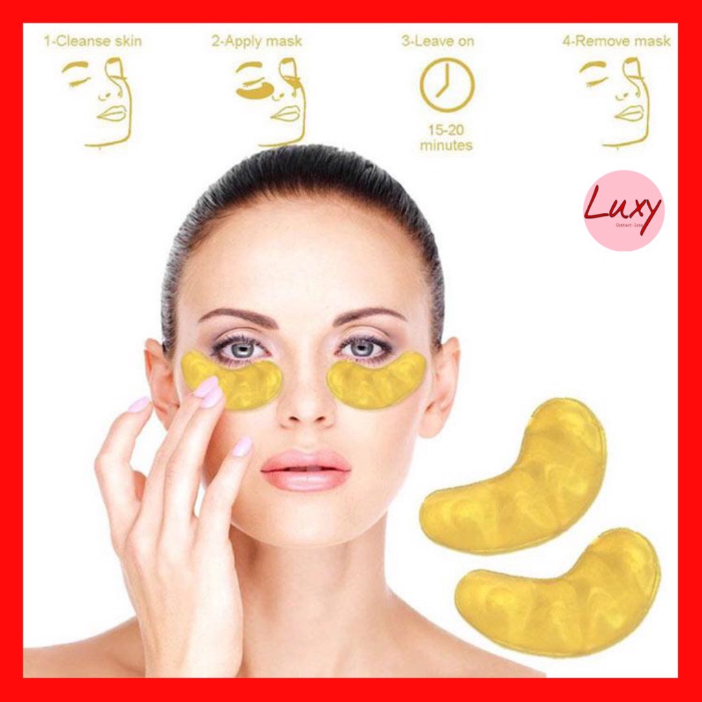 Mask Mắt Collagen Giảm Thâm và Giảm Nhăn vùng mắt - LUXY LENS