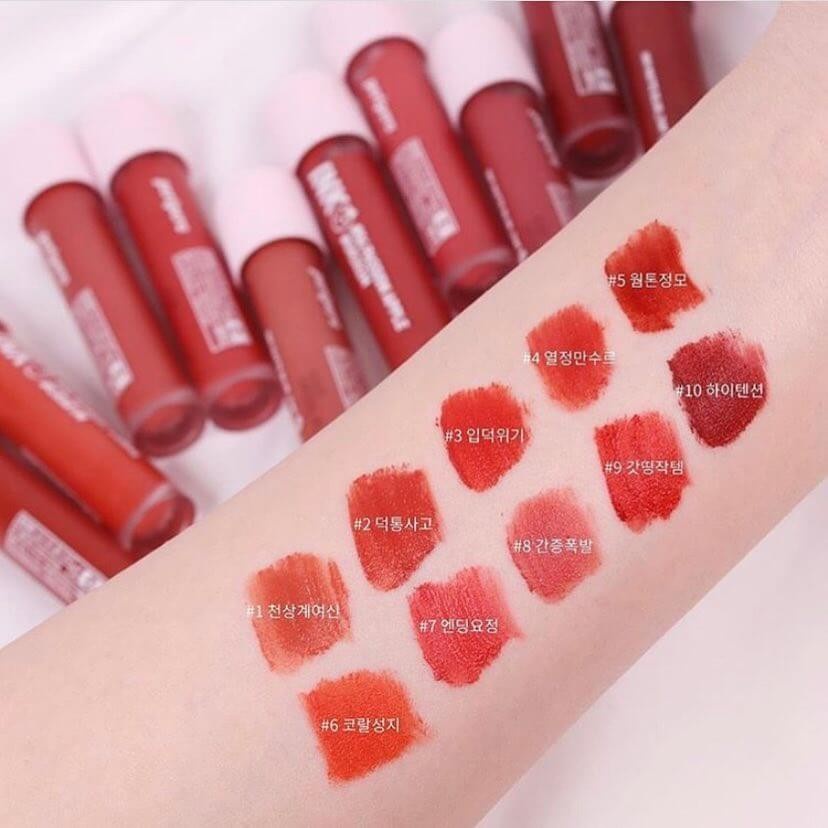 Son Kem Lì Peripera Ink Matte Blur Tint