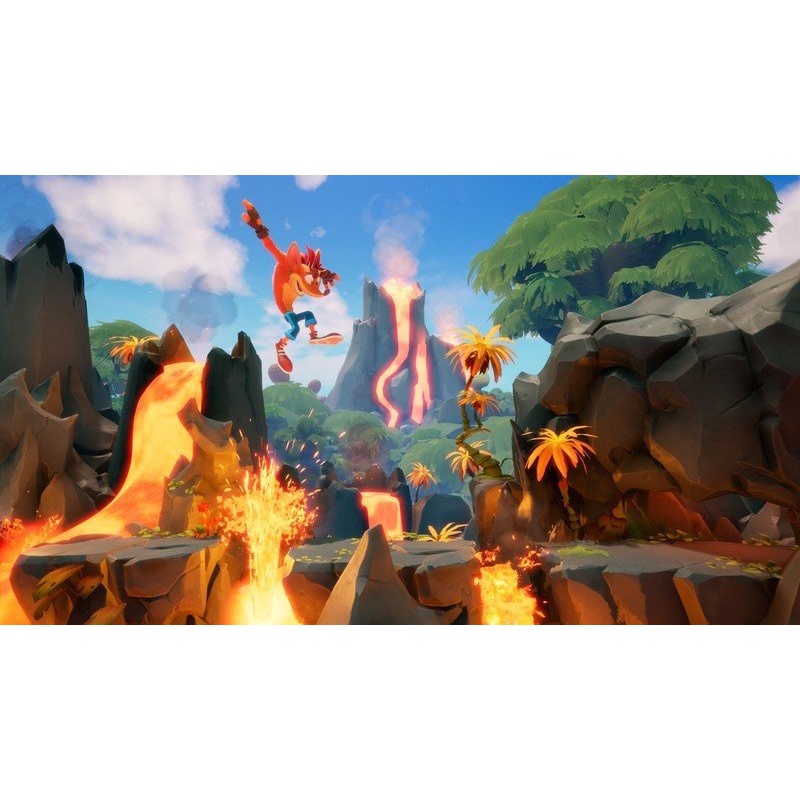 Băng Game Nintendo Switch Crash Bandicoot 4: It's About Time