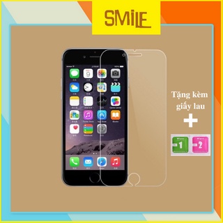 Kính cường lực iphone 2.5D miếng dán màn hình trong suốt 5/5s/6/6s/7/7plus/8/8plus/plus/x/xr/xs//11/12/pro/max