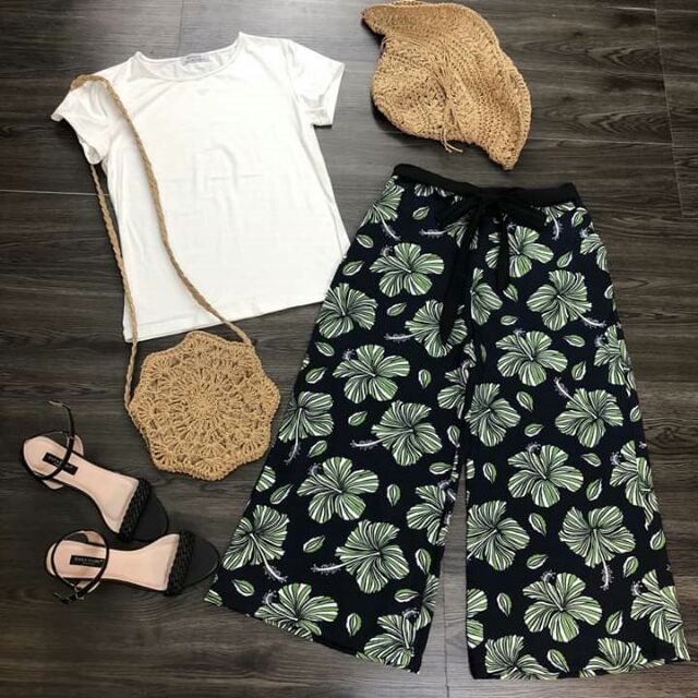 Set áo cotton - quần đũi