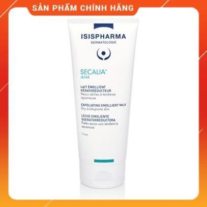 [CHÍNH HÃNG] ISISPHARMA Secalia A.H.A Kem hỗ trợ làm giảm da khô tăng sừng, nứt gót chân (75ml)