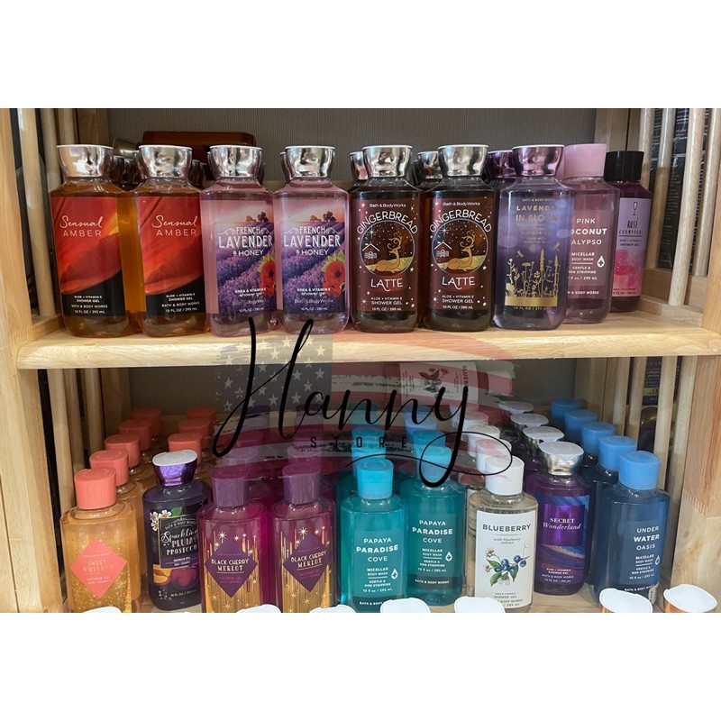 Gel tắm gội Bath & Body Works (295ml) | BigBuy360 - bigbuy360.vn