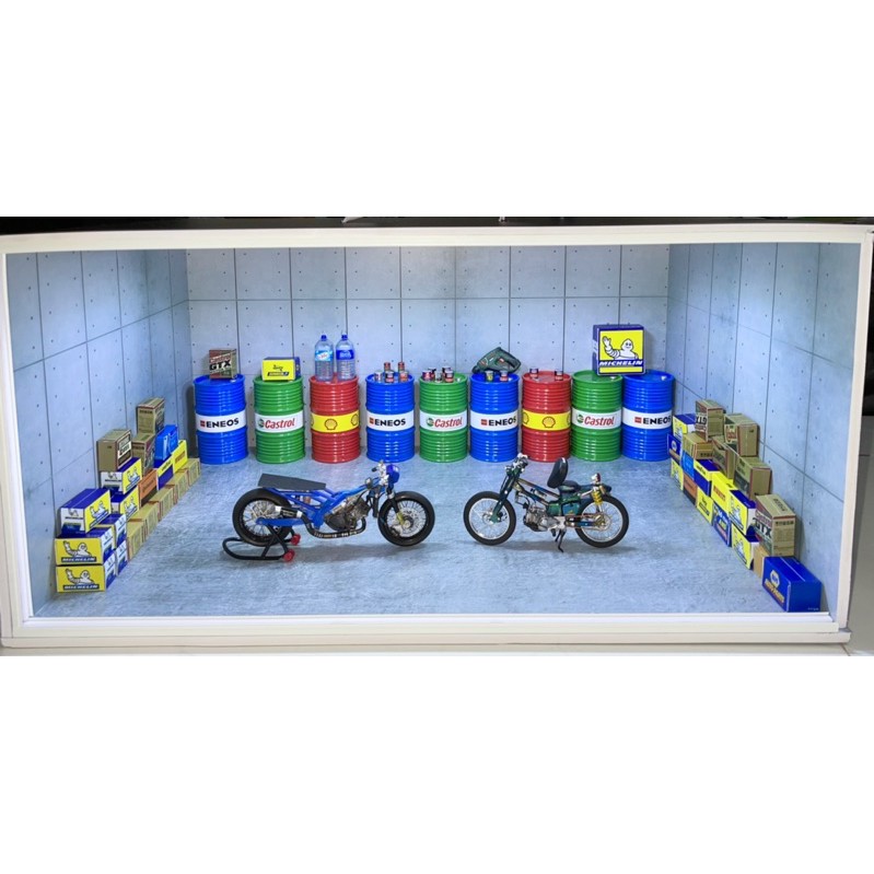 Garage xi măng 1/12 (order)