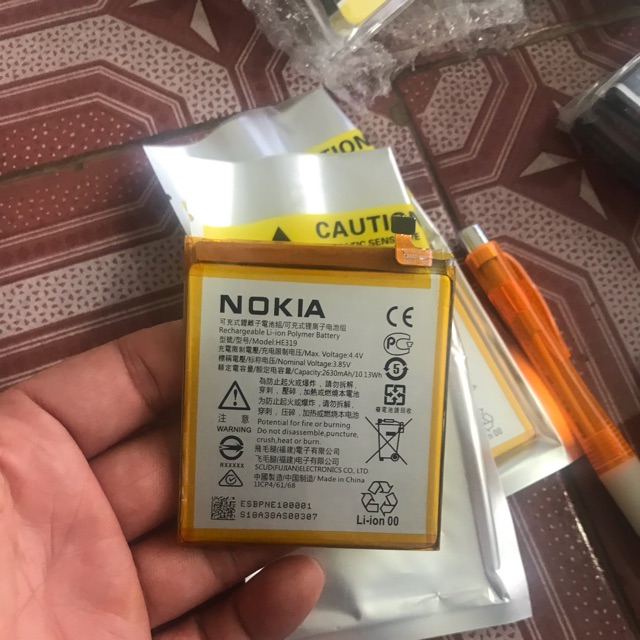 Pin Nokia3 có bảo hành