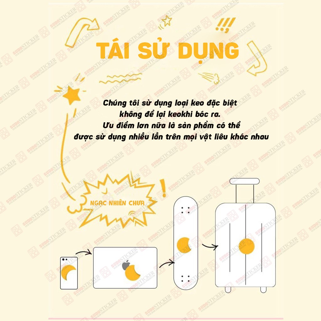 COMBO NHÃN VỠ & NHÃN DÁN GÁY TẬP  PHÂN MÔN - CẤP 2 - CẤP 3