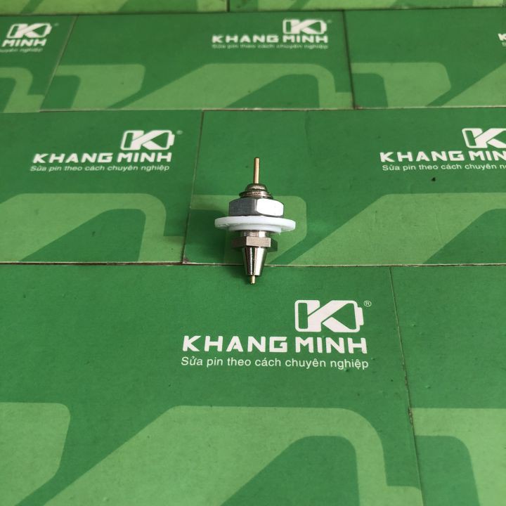 Tiếp điểm giữ pin, dùng chế thiết bị do nội trở, dung lượng pin