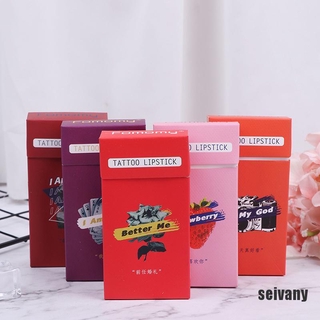 Set 20 son môi dạng tăm bông mới lạ độc đáo cho nữ