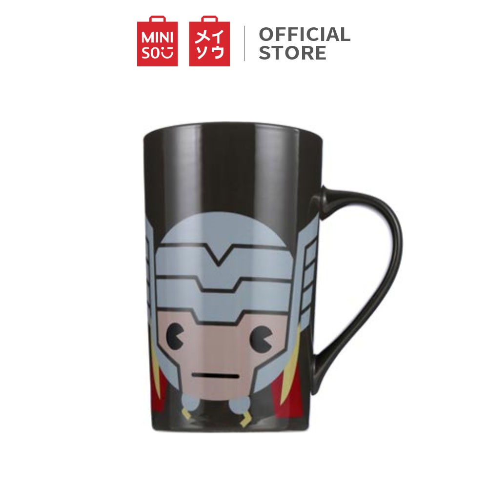 Ly sứ cao cấp Miniso Marvel Thor 550ml (Thor) - Hàng chính hãng