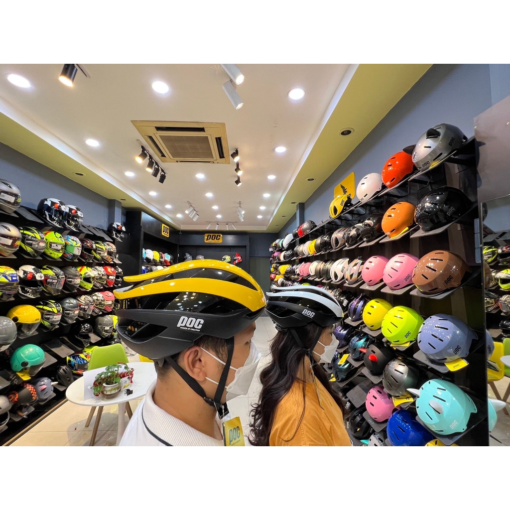 Mũ bảo hiểm POC 08  BH 24 tháng