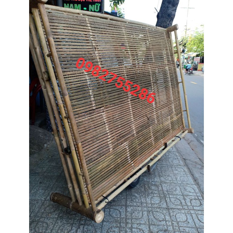 Giường tre, chõng tre