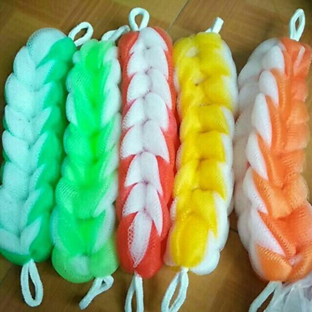 [HOT]Bông tắm dài 7 mắt