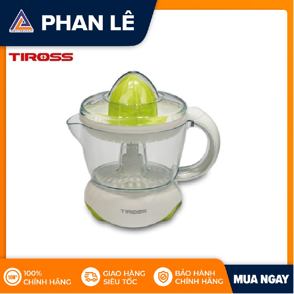 [Mã ELHA22 giảm 5% đơn 300K] Máy vắt cam Tiross TS1392-xanh