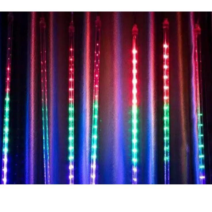 Đèn Led Sao Băng 50cm Rgb 10 Bóng Chất Lượng Cao