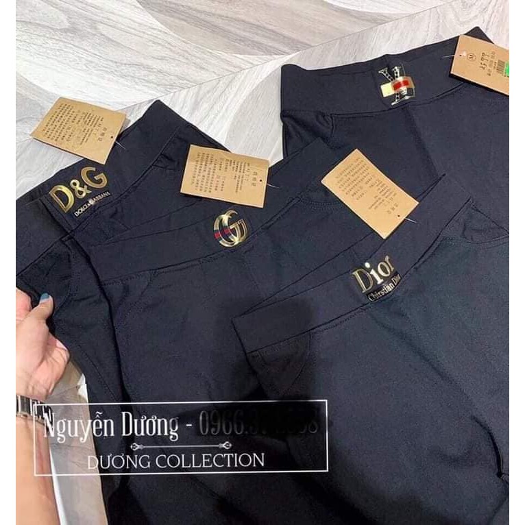 Quần legging nữ chất liệu umi nâng mông và túi sau size M L XL 2XL | BigBuy360 - bigbuy360.vn