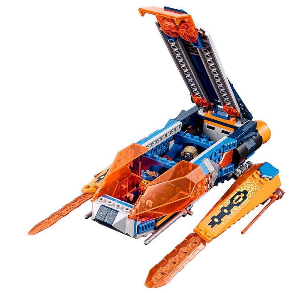 Đồ chơi lắp ráp xếp hình Non lego Nexo Knights lâu đài hiệp sĩ Knighton Castle Bela 10706.