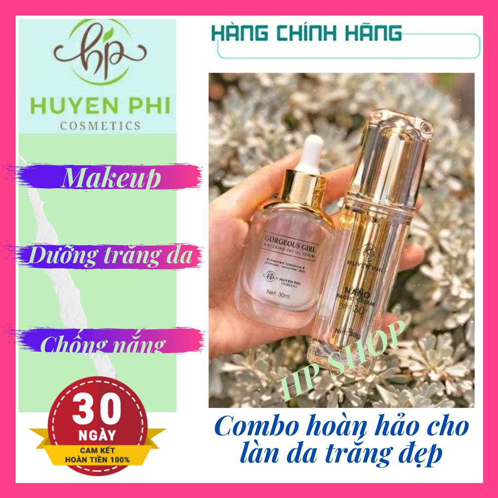 Kem Face Nano♥️CHÍNH HÃNG♥️Serum Sâm Tố Nữ Huyền Phi - siêu mướt căng bóng