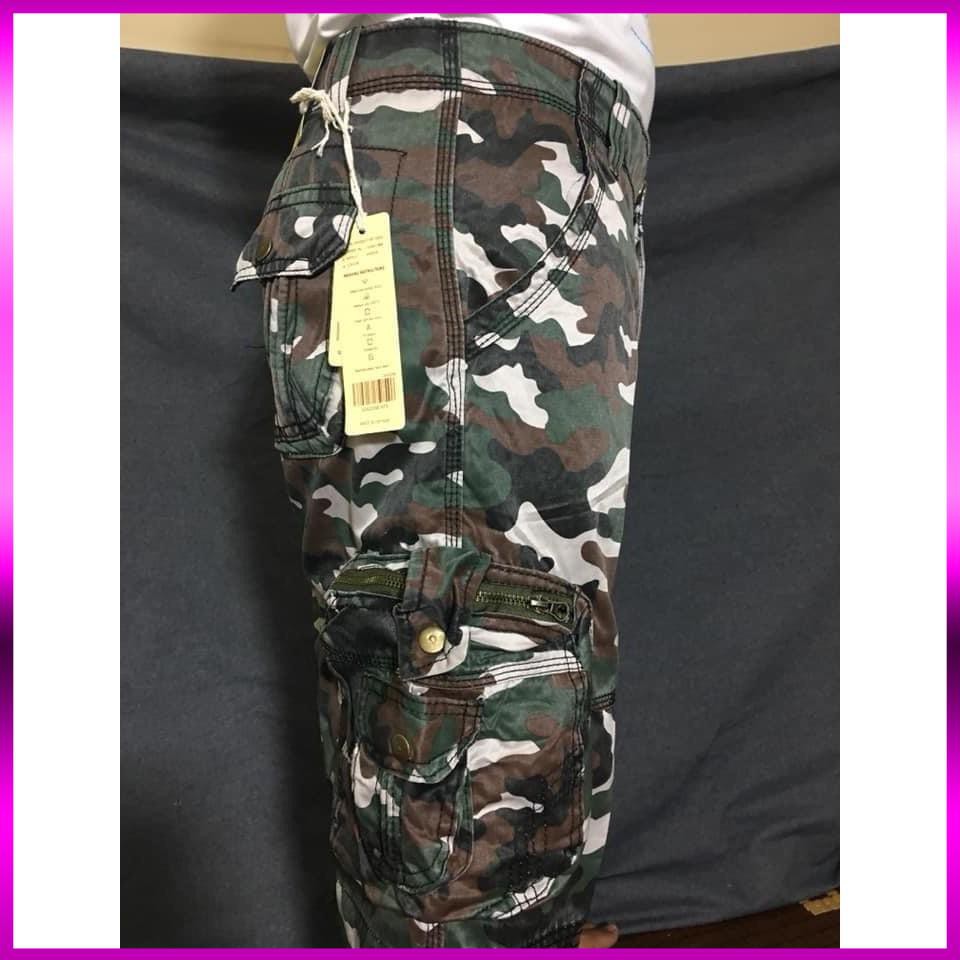 (✿◠‿◠) Quần SHORT  KAKI Nam - Phiên Bản Rằn Ri - Cực Đẹp - Hàng Xuất Châu Âu (◠‿◠✿) | BigBuy360 - bigbuy360.vn