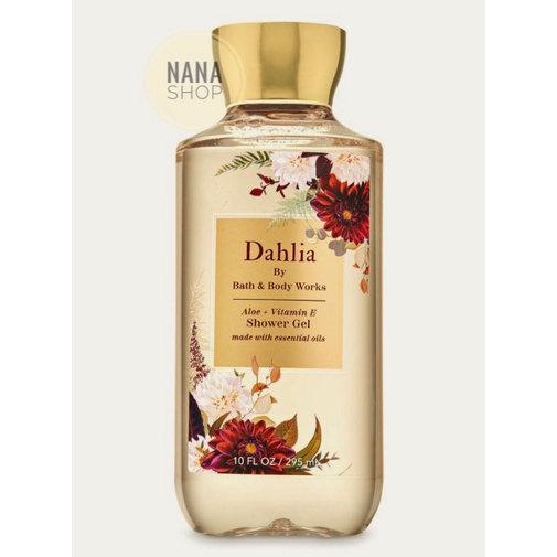 [ AUTH ] Sữa Tắm Mini Dahlia ----- BATH& BODY WORKSHàng sẵn