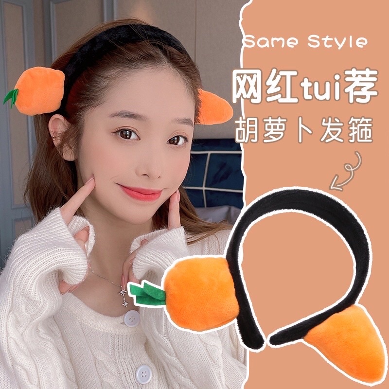 Cài tóc - băng đô hoạt hình dễ thương