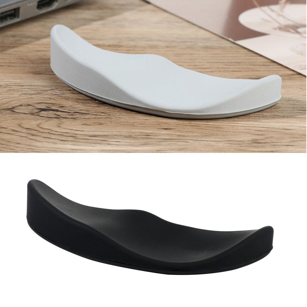 BTLIMER Support Ergonomic Gliding Palm Rest Office Gaming Soft Cooling Material Sliding Wrist Pad Lightweight Wrist Rest Computer Hand Pillow Carpal Tunnel Syndrome Moves with Your Mouse/Multicolor