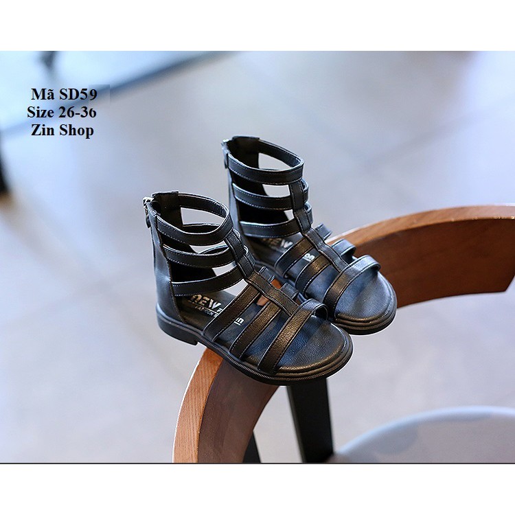 SanDal Chiến Binh Cho Bé Gái New Hot 2022