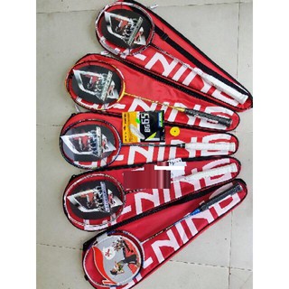 COMBO 5 VỢT Y KHUNG+ 5 VƠT LINING KHUNG + CƯỚC