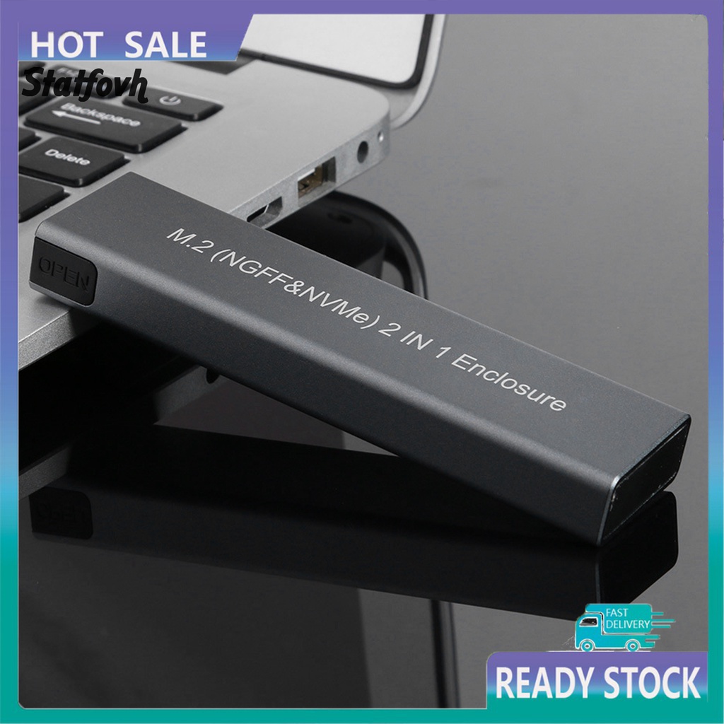 Ổ Cứng Di Động M.2 Ngff Nvme 2 Trong 1 10gbps Tốc Độ Cao Ốp | BigBuy360 - bigbuy360.vn