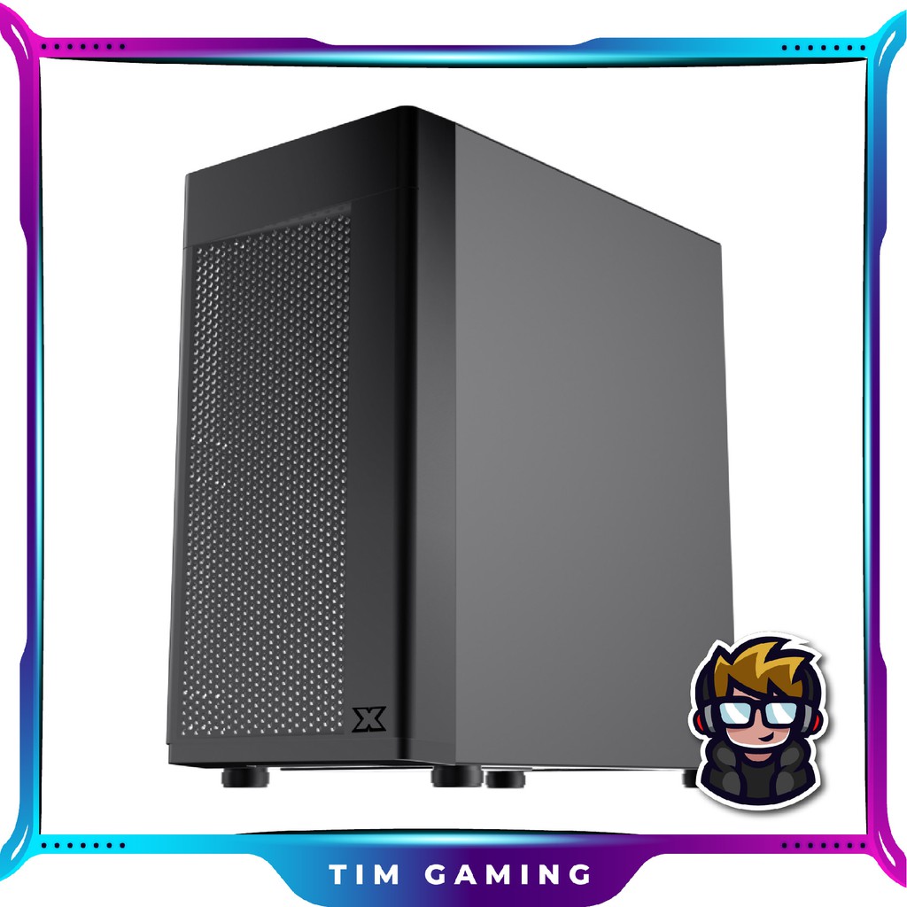 [Mã 254ELSALE giảm 7% đơn 300K] Vỏ case máy tính Xigmatek AERO | Hỗ trợ Main M-ATX | Kính cường lực