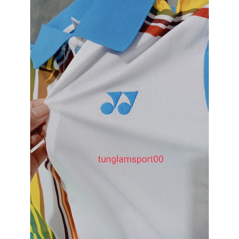 Áo cầu lông yonex Nam Cao Cấp 100% vải thông hơi thoáng mát | BigBuy360 - bigbuy360.vn