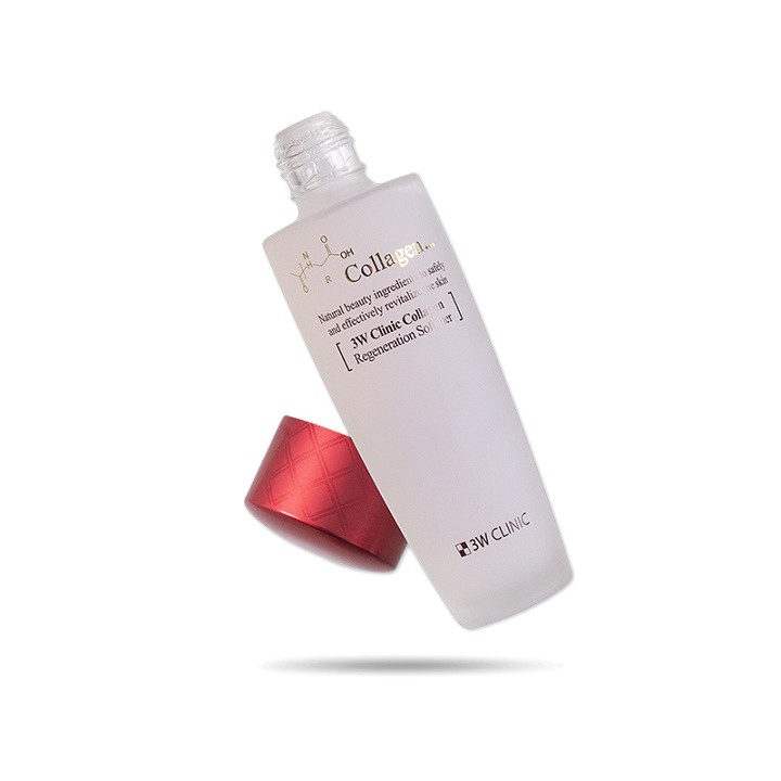 Nước hoa hồng dưỡng da săn chắc chống lão hóa tinh chất Collagen 3W CLINIC Hàn Quốc 150ml | BigBuy360 - bigbuy360.vn