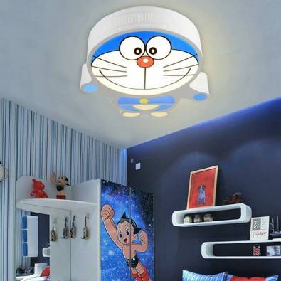 Đèn ốp trần Doraemon phòng em bé 221208