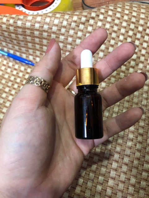 Lọ triết 10ml - Nắp bóp