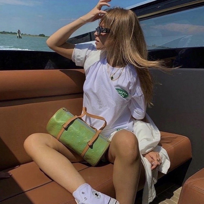 ÁO THUN SPORTY RICH / COTTON 100% / 5H1T