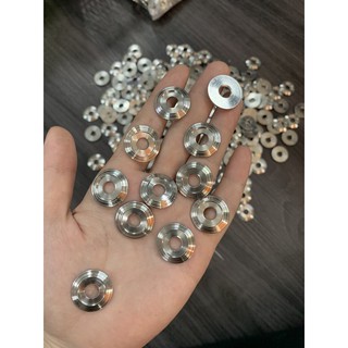 lông đền inox lỗ 6li