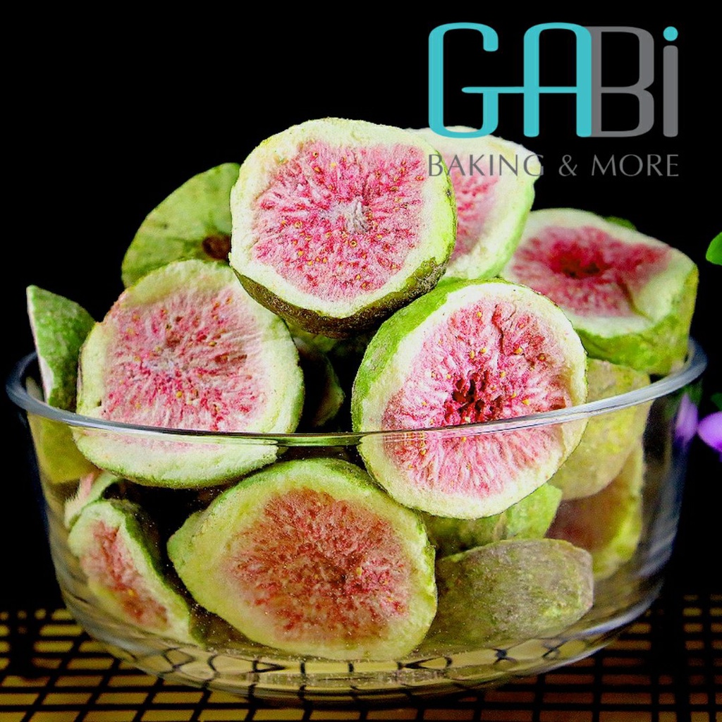 [Có sẵn] 500g sung Mỹ sấy giòn/sấy lạnh