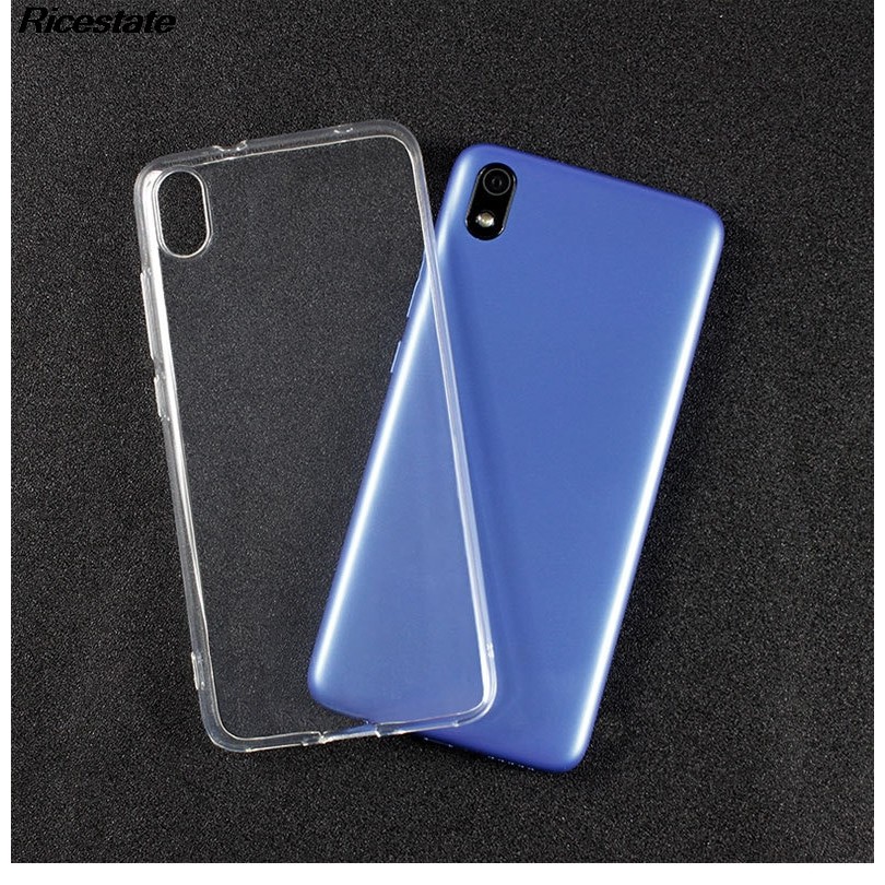 Ốp Lưng Silicon Trong Suốt Cho Xiaomi Redmi 7A, Ốp Lưng Xiaomi