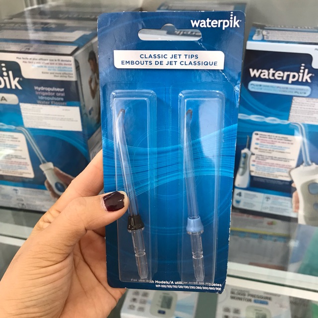Đầu tăm Thông Dụng, chỉnh nha , thay thế của máy waterpik plus , ultra ,claciss