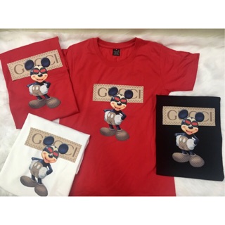 Áo thun in Mickey ( có clip )