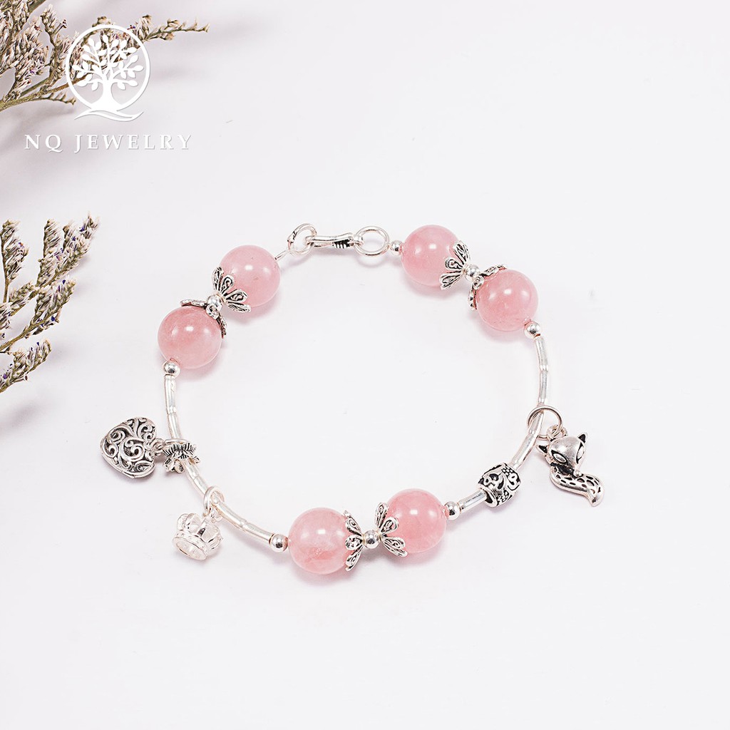 Vòng tay charm hồ ly - NQ Jewelry