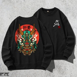 SALE- BST áo sweater phong cách Samurai cực chất