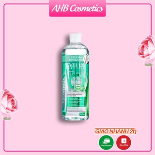 Tẩy trang Eveline lô hội 3in1 500ml