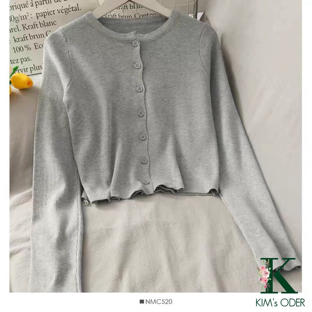 Áo len nhẹ kiểu Hàn Quốc dài tay đủ màu xinh hot hit (hàng khách đặt) | BigBuy360 - bigbuy360.vn