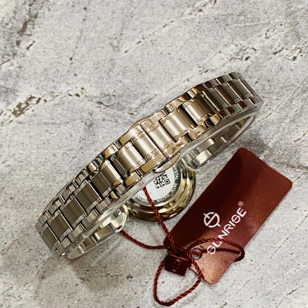 Đồng hồ Sunrise nữ chính hãng Nhật Bản L2128.SA.D.T kính saphire chống trầy - bảo h